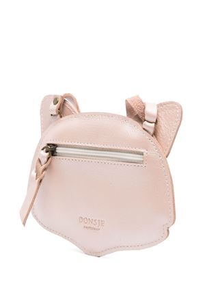 pink leather bag DONSJE KIDS | 5520502LE204